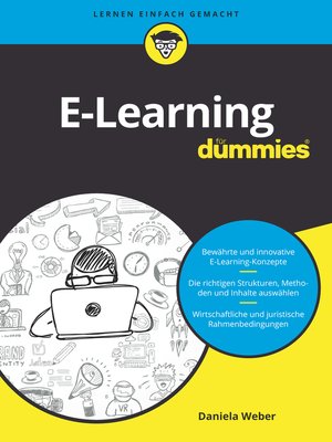 cover image of E-Learning f&uuml;r Dummies